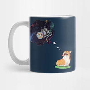 Corgi's Big Dream Mug